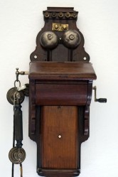 Oude telefoon
